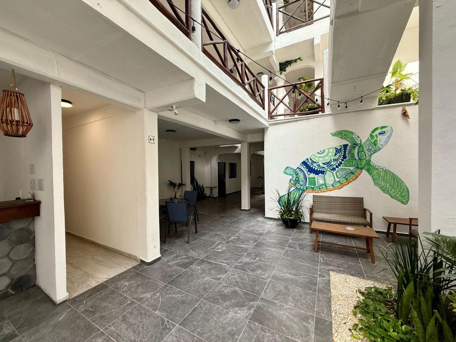 Hotel Casa Tortuga 5Th Ave Playa del Carmen Exterior foto