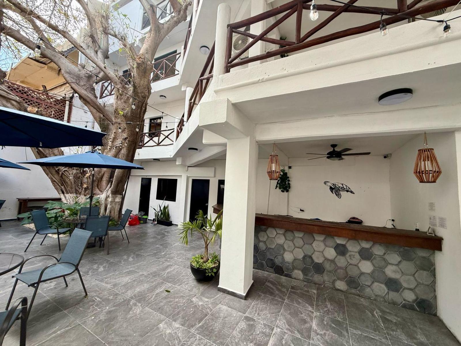 Hotel Casa Tortuga 5Th Ave Playa del Carmen Exterior foto
